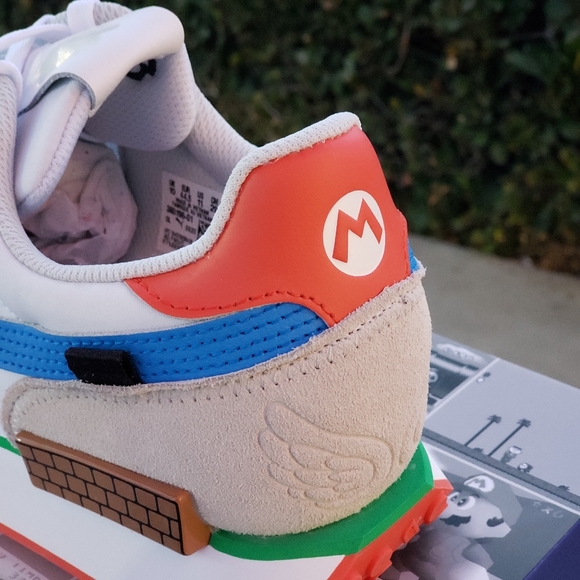 Puma Future Rider Super Mario 64 Nintendo Shoes - Picture 9 of 16